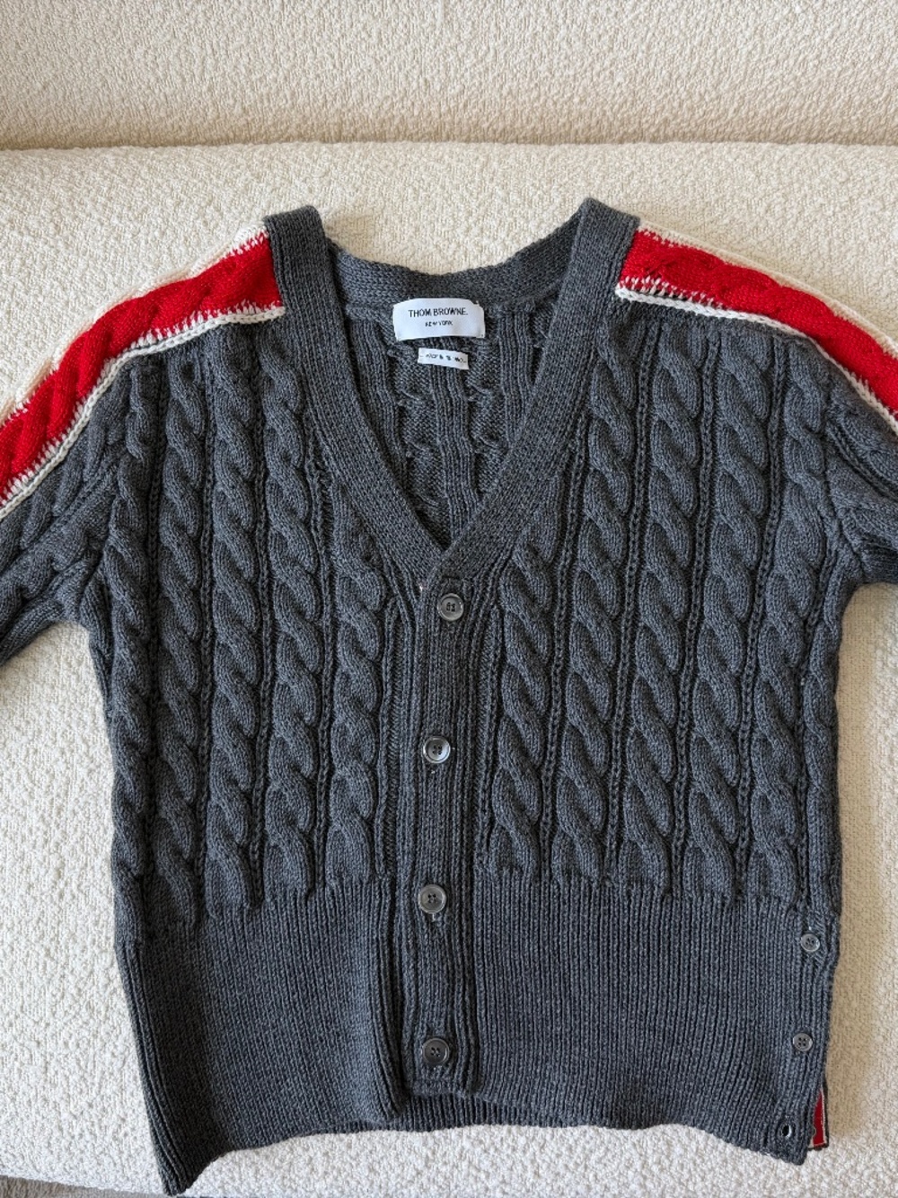 Thom Browne cardigan / sweater (Size 3)